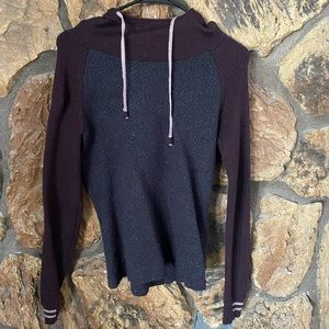 Smart wool hoodie